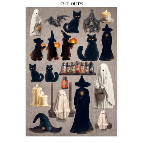 Junk Journal - Halloween