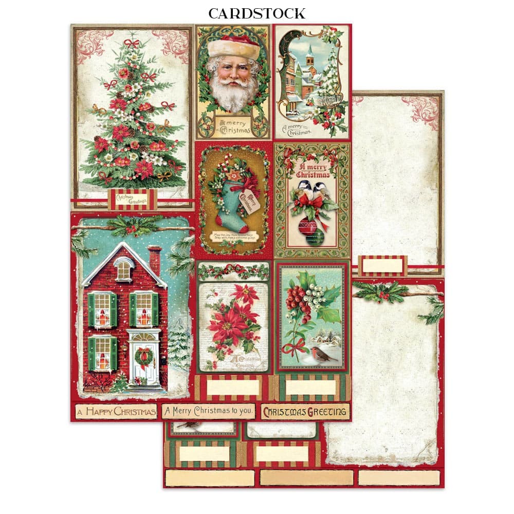Junk Journal - Classic Christmas
