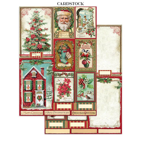 Junk Journal - Classic Christmas