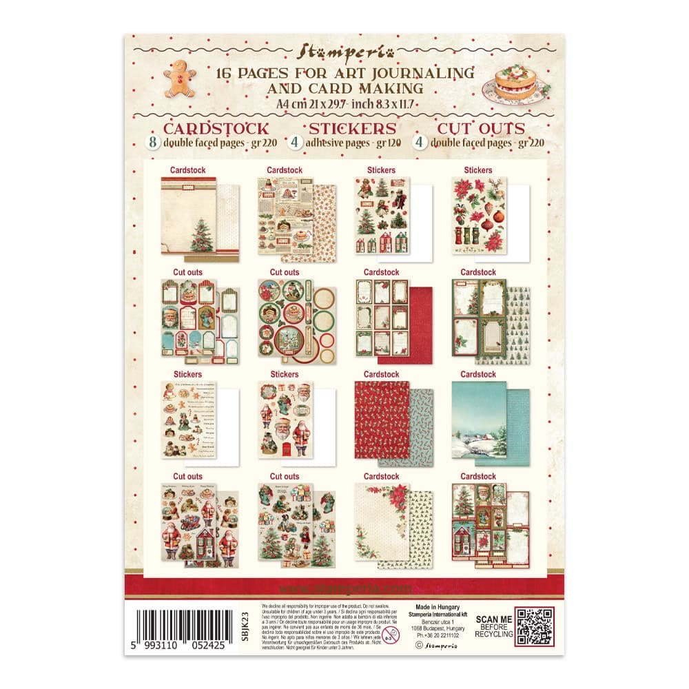 Junk Journal - Classic Christmas