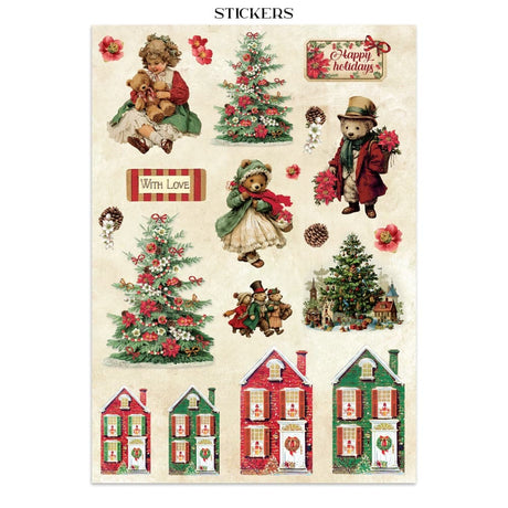 Junk Journal - Classic Christmas