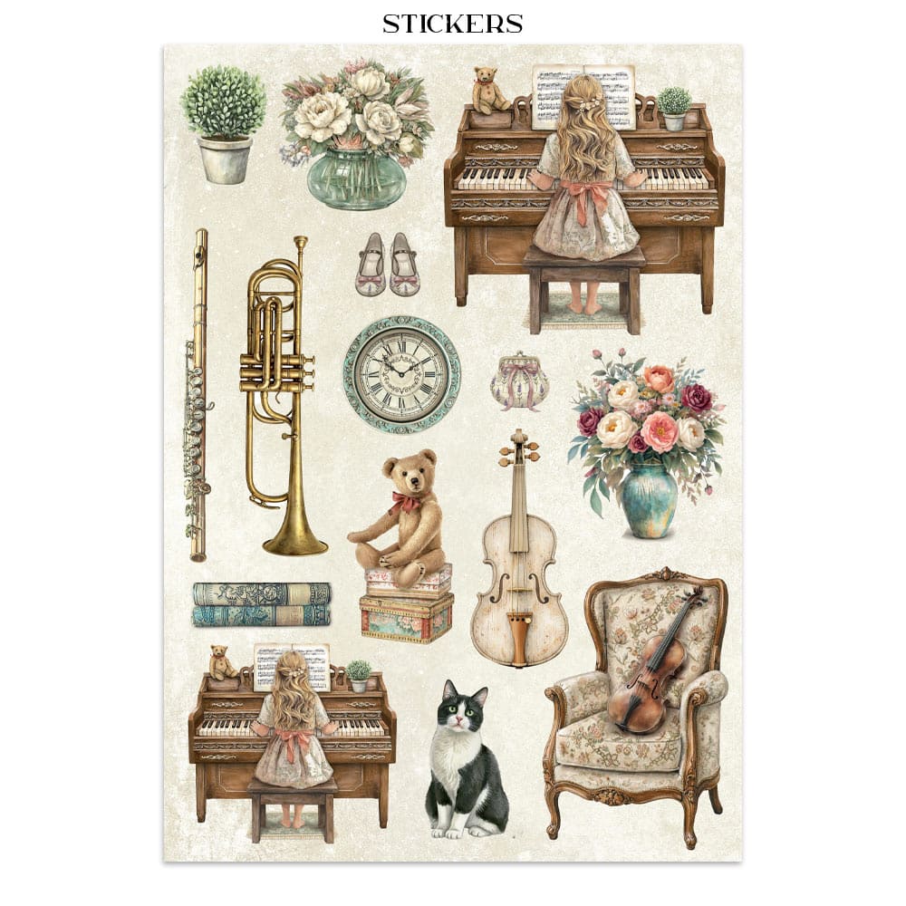 Junk Journal - Symphony
