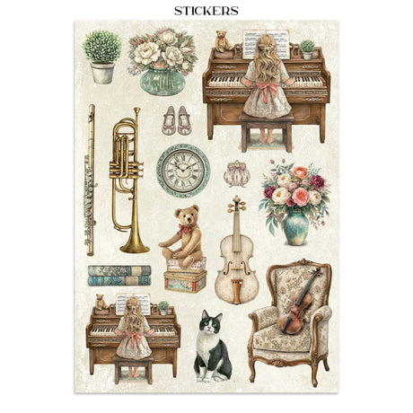 Junk Journal - Symphony