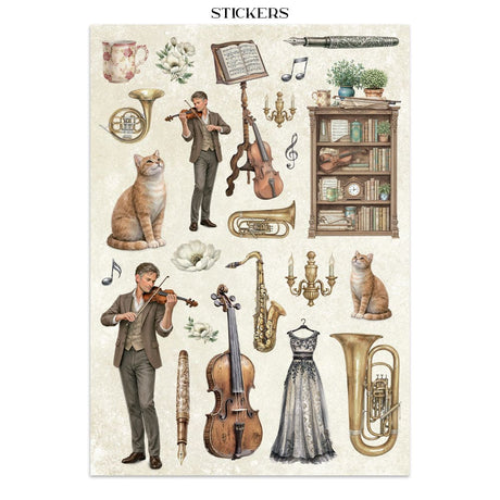 Junk Journal - Symphony
