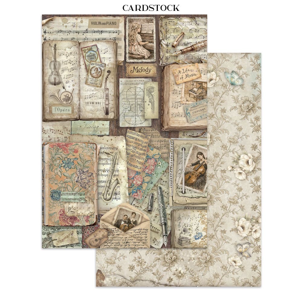Junk Journal - Symphony