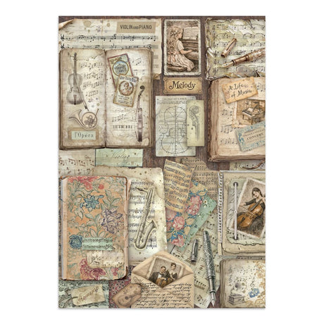 Junk Journal - Symphony