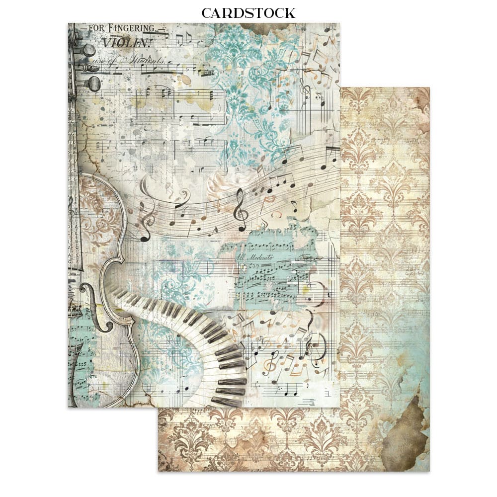 Junk Journal - Symphony