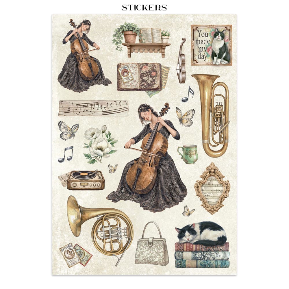 Junk Journal - Symphony