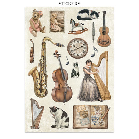 Junk Journal - Symphony