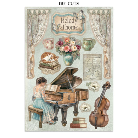Junk Journal - Symphony