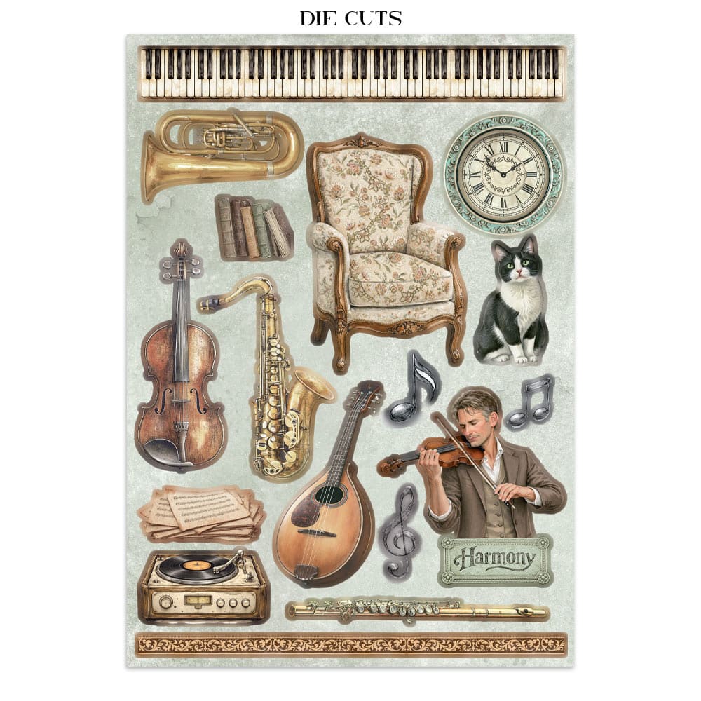 Junk Journal - Symphony