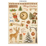 Junk Journal - Silent Night