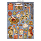 Junk Journal - Silent Night