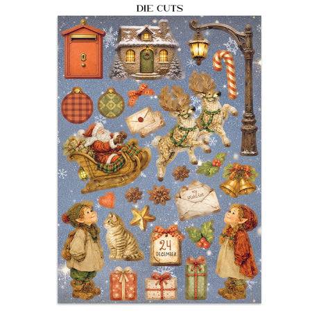 Junk Journal - Silent Night