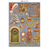 Junk Journal - Silent Night