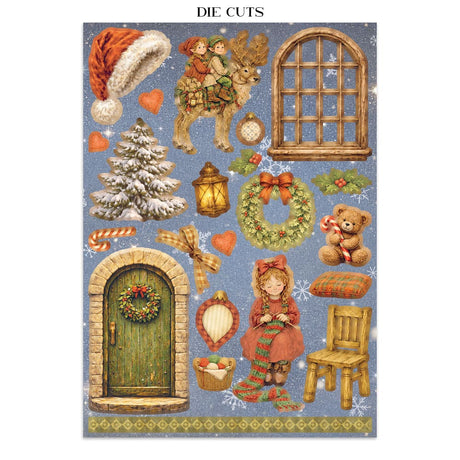 Junk Journal - Silent Night