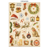Junk Journal - Silent Night