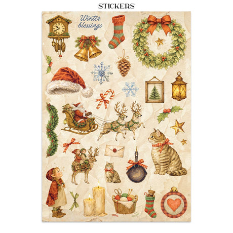 Junk Journal - Silent Night