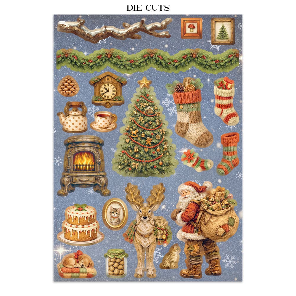 Junk Journal - Silent Night