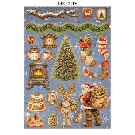 Junk Journal - Silent Night