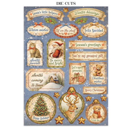 Junk Journal - Silent Night