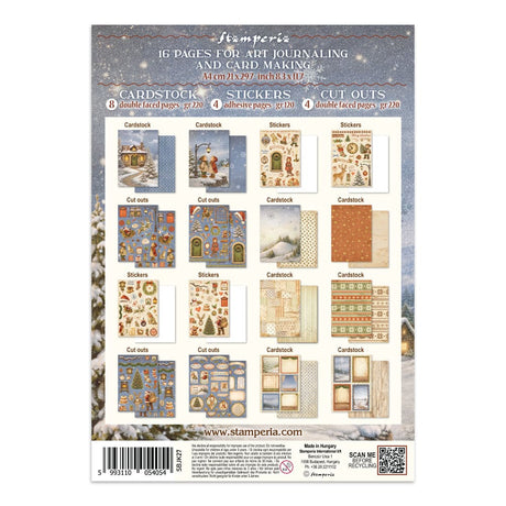 Junk Journal - Silent Night