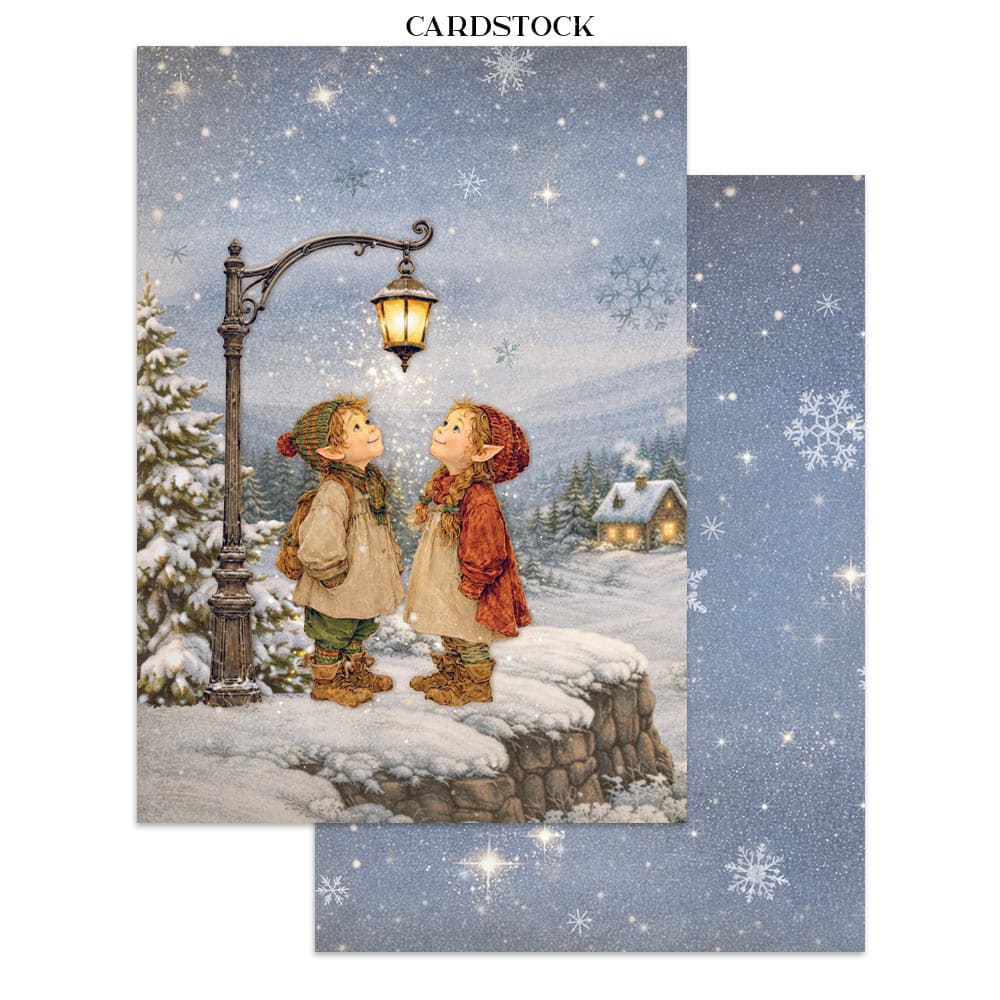Junk Journal - Silent Night