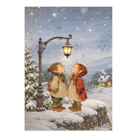 Junk Journal - Silent Night