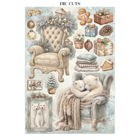 Junk Journal - White Christmas