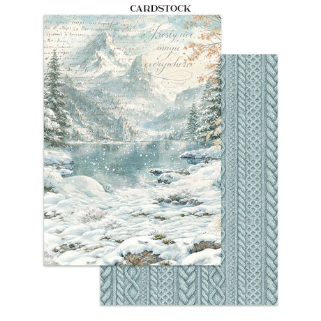 Junk Journal - White Christmas