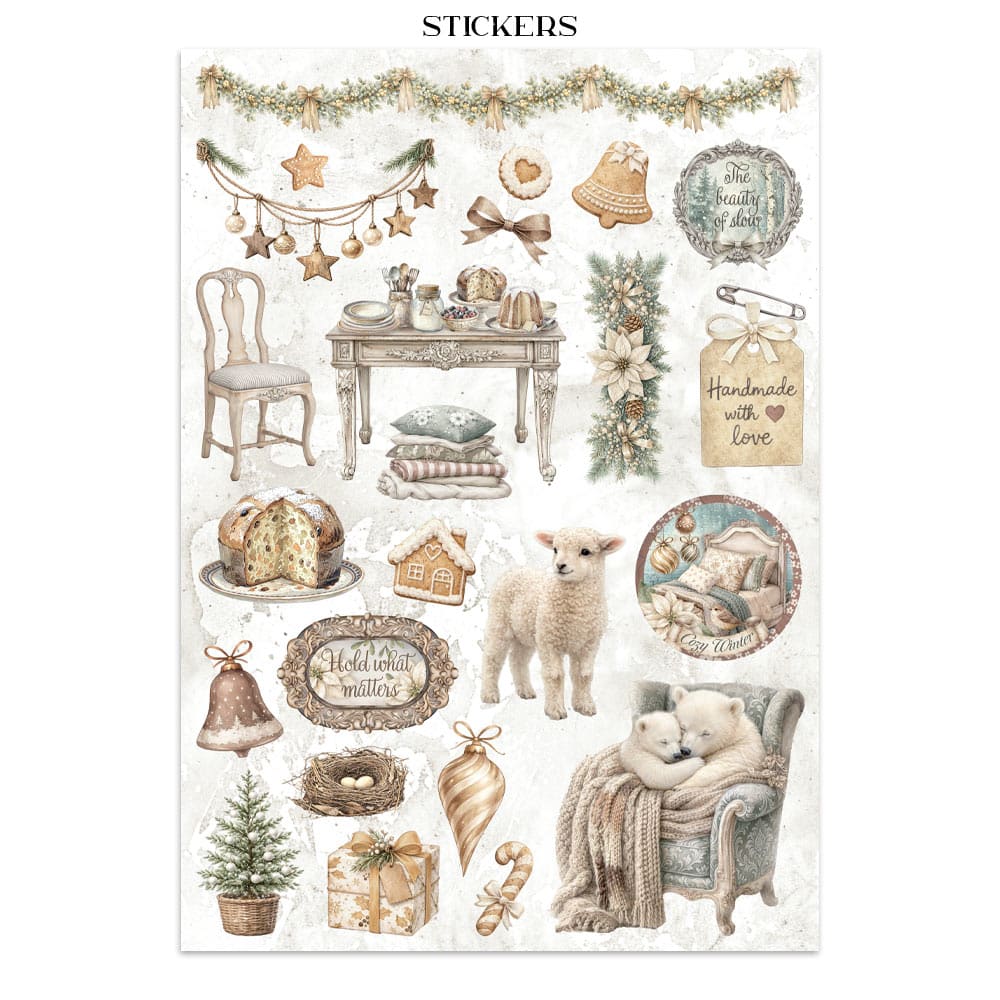 Junk Journal - White Christmas