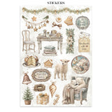 Junk Journal - White Christmas