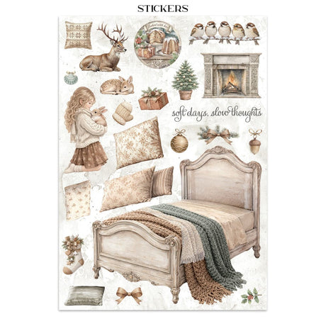 Junk Journal - White Christmas