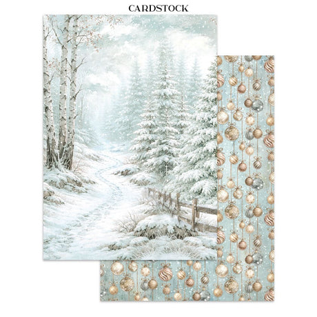 Junk Journal - White Christmas