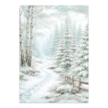 Junk Journal - White Christmas