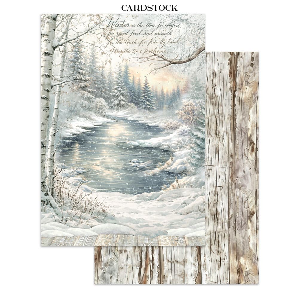 Junk Journal - White Christmas