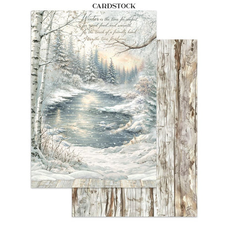 Junk Journal - White Christmas