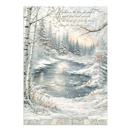Junk Journal - White Christmas