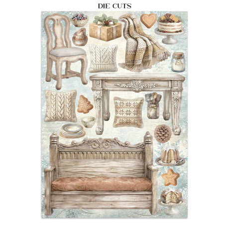 Junk Journal - White Christmas