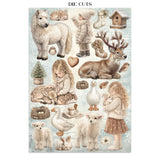 Junk Journal - White Christmas