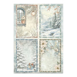 Junk Journal - White Christmas