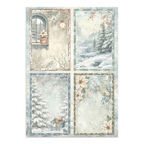 Junk Journal - White Christmas