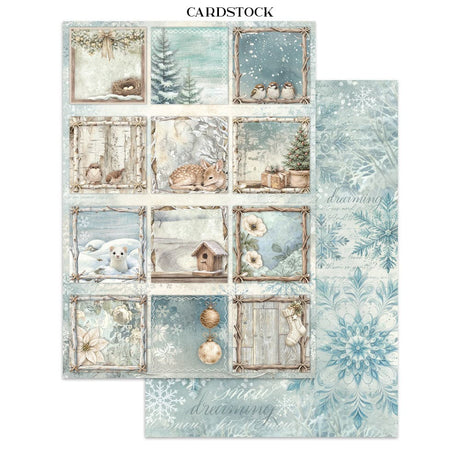 Junk Journal - White Christmas