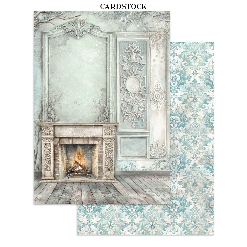 Junk Journal - White Christmas