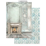 Junk Journal - White Christmas