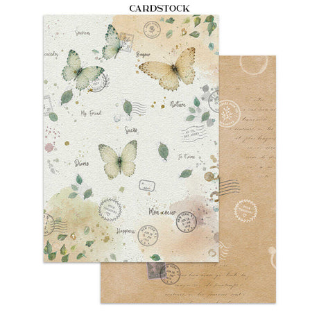 Junk Journal - Flowers and Poems