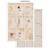 Junk Journal - Flowers and Poems