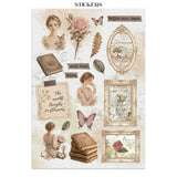 Junk Journal - Flowers and Poems