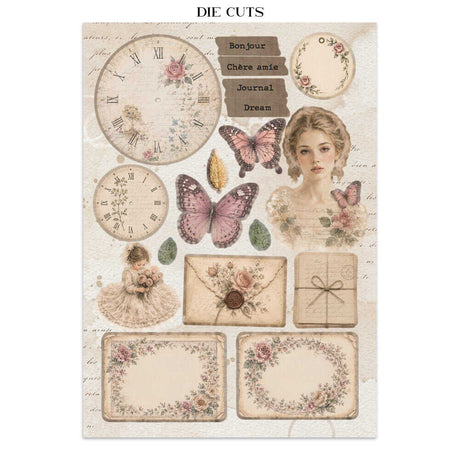 Junk Journal - Flowers and Poems