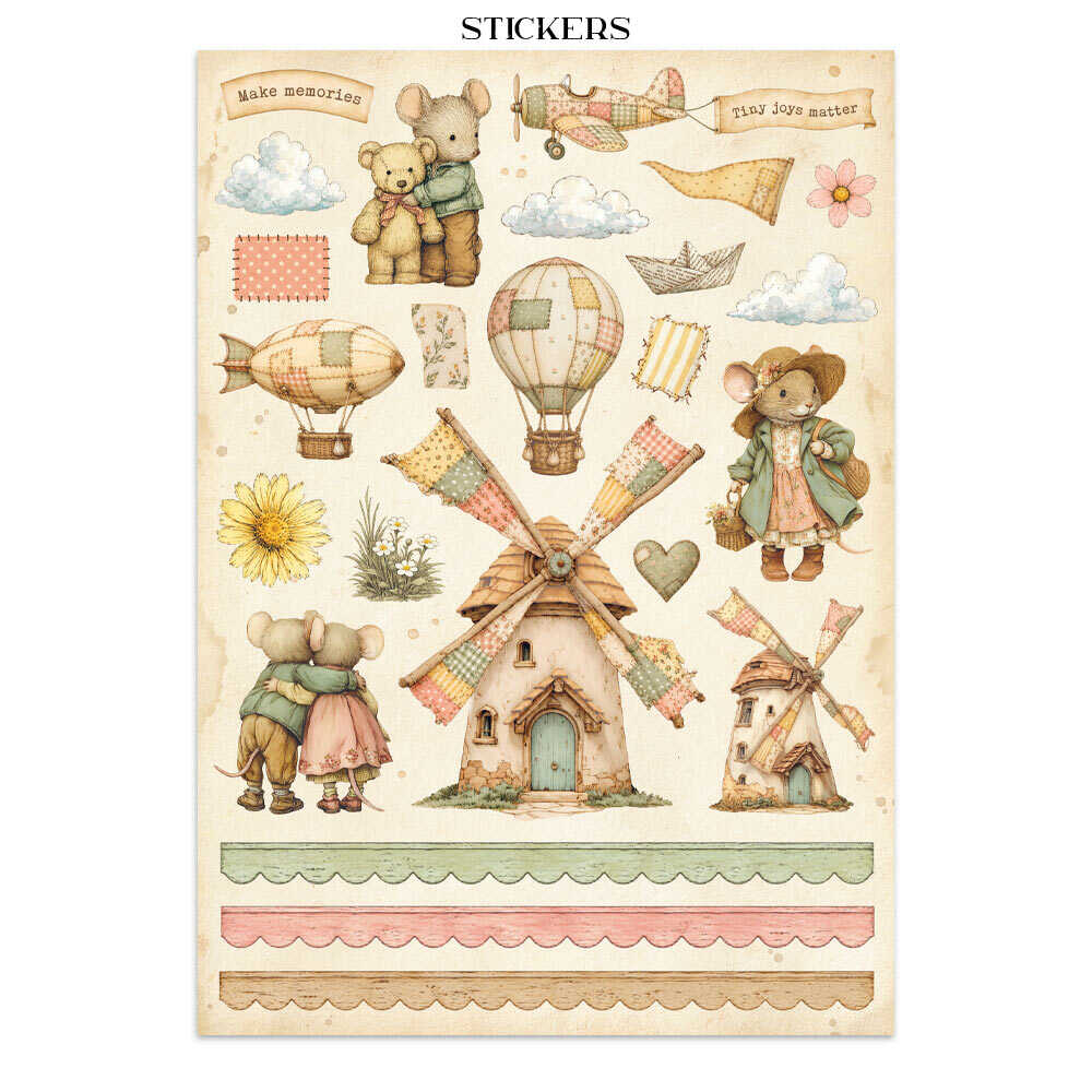 Junk Journal - Cozy Family